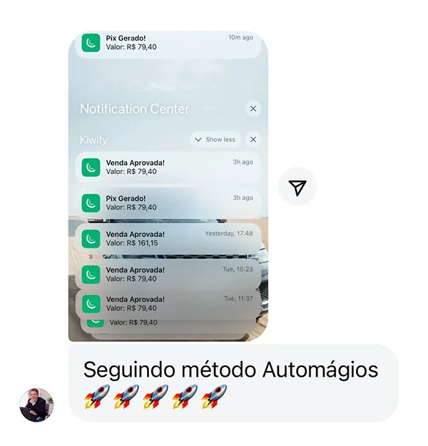 Depoimento Método Automágios