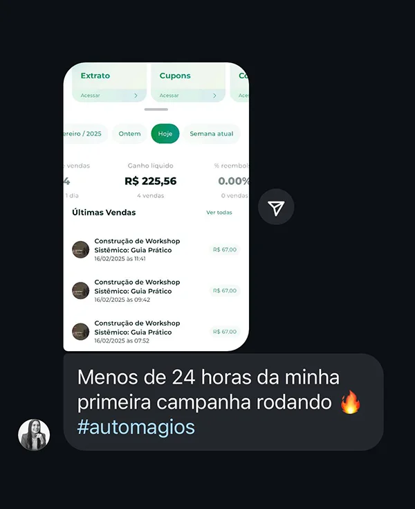 Depoimento Método Automágios